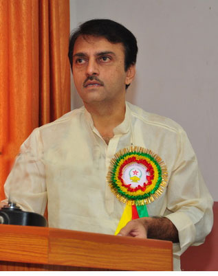 Shri. Dharmaraj A Kadadi
